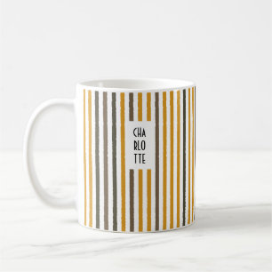 Echo Trails Individuelle Name Tasse - Senf Gellows