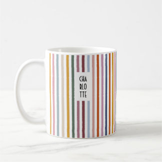 Echo Trails Nom Personnalisé Mug - Multicolore