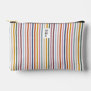 Echo Trails Stripes Accessory Pouch - Multicolor Zubehörtasche