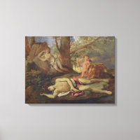 Echo und Narcissus