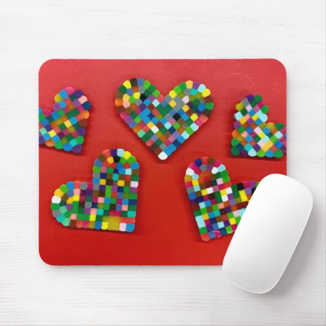ECHO Valentinstag "LIEBE" Mousepad (Mit Mouse)