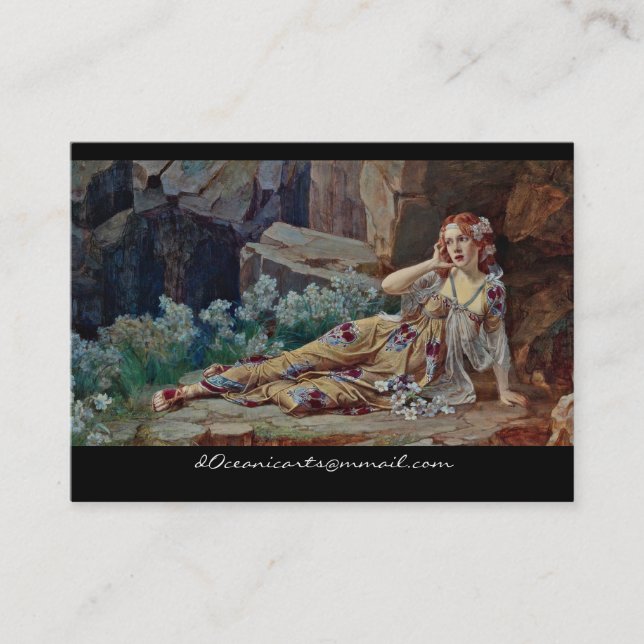 Echo Visitenkarte (Vorderseite)