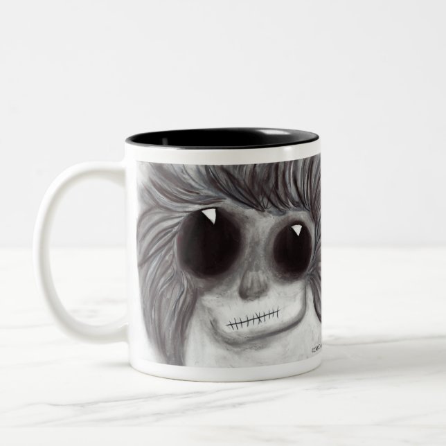 Echo Zweifarbige Tasse (Links)