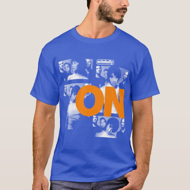 Echobelly T-Shirt (Vorderseite)