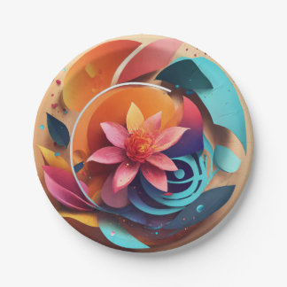 EchoElegance Plate Pappteller