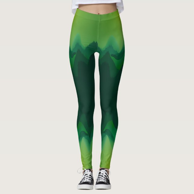 Echoes Beyond the Ridge Leggings (Vorderseite)