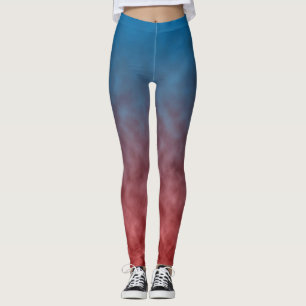 Echoes in Bluefire Leggings