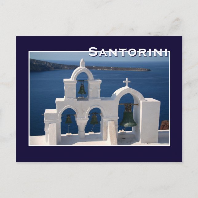 Echoes oberhalb der Ägäis Postkarte (Vorderseite)