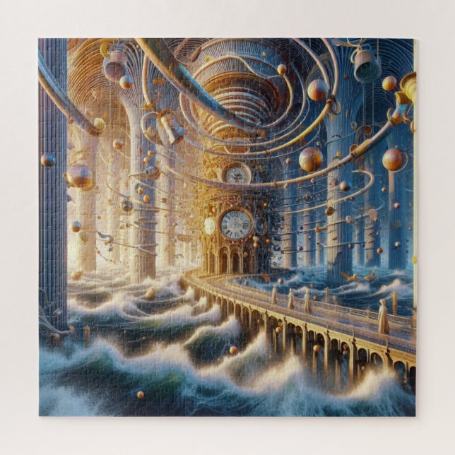 Echoes of '73: The Chronos Ocean's Labyrinth (Vertikal)