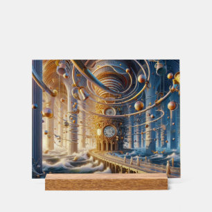 Echoes of '73: The Chronos Ocean's Labyrinth Acrylschild
