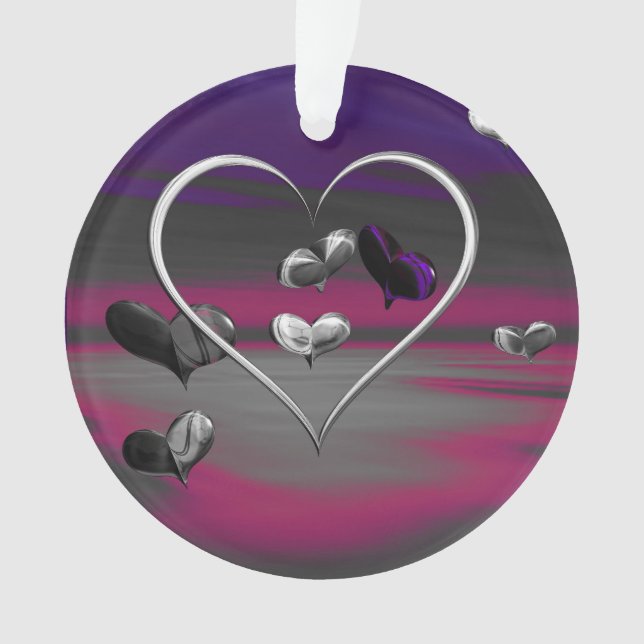 Echoes of a Metallic Romance Ornament (Vorderseite)