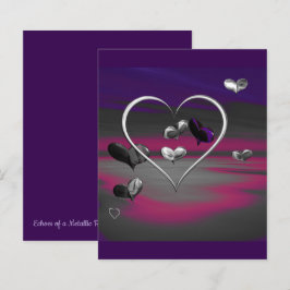 Echoes of a Metallic Romance Paper Sheet