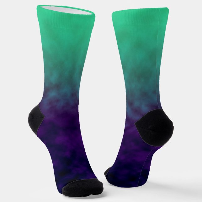Echoes of Amethyst Tide Socken (Gewinkelt)