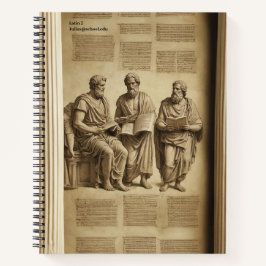 Echoes of Ancient Rome: Latein Notizbuch