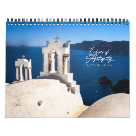 Echoes of Antiquity 12-Monats-Kalender Kalender