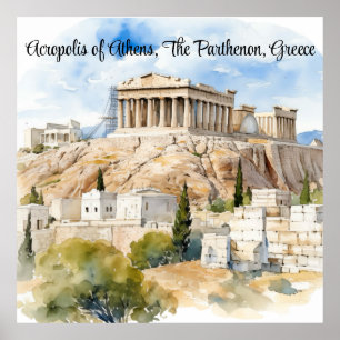 Echoes of Antiquity, Wächter der Akropolis Poster