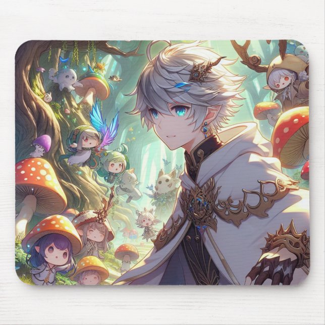 Echoes of Elven Hearts Mousepad (Vorne)