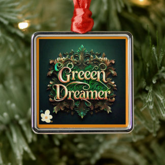 "Echoes of Eternity" Ornament Aus Metall