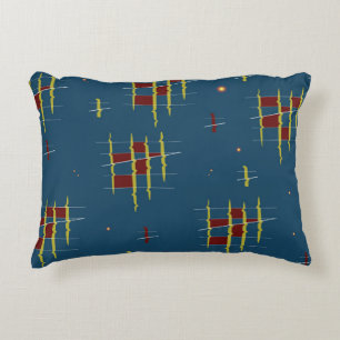 Echoes of Geometry Accent Pillow Dekokissen