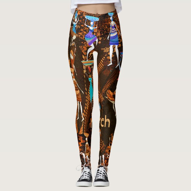 Echoes of Giwerment: March 8th Leggings (Vorderseite)