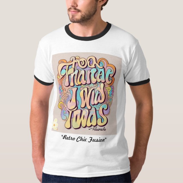 "Echoes of Heritage" T-Shirt (Vorderseite)