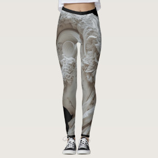 Echoes of Sound: Eine musikalische Vision Leggings