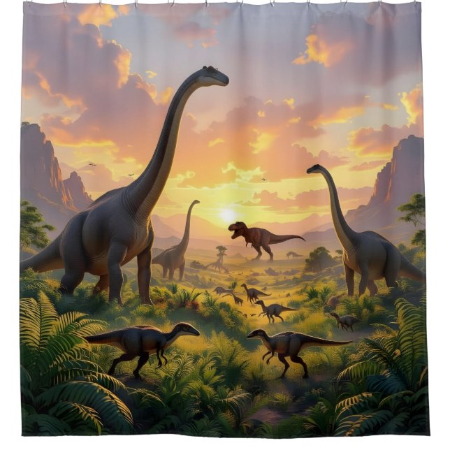 Echoes Of The Ancient World -  Duschvorhang (Vorderseite)