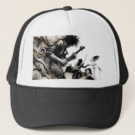 Echoes of the Board Truckerkappe