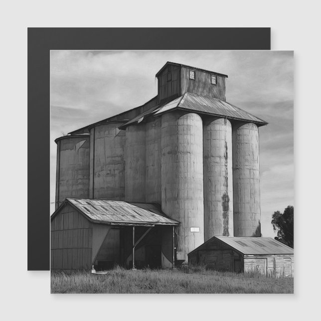 Echoes of the Harvest Magnetkarte (Vorne/Hinten)