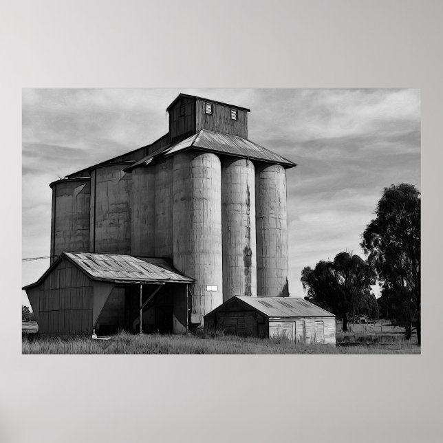 Echoes of the Harvest Poster (Vorne)