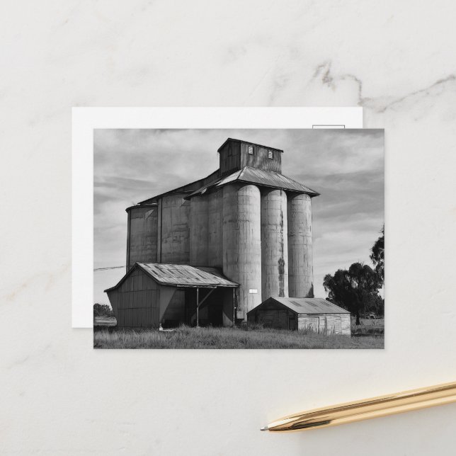 Echoes of the Harvest Postkarte (Vorderseite/Rückseite Beispiel)