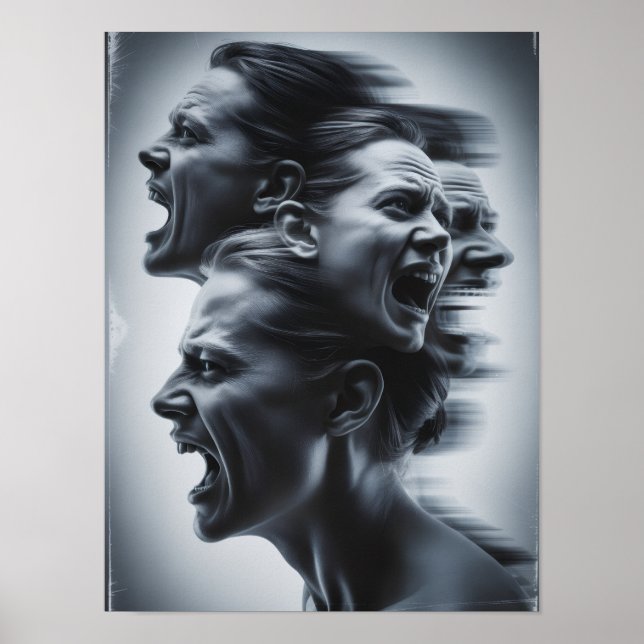 Echoes of the Mind Poster (Vorne)