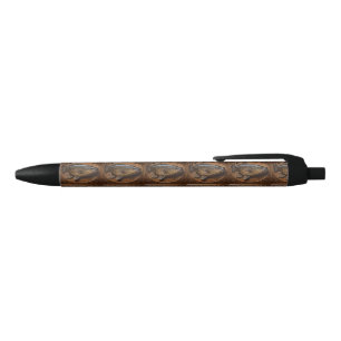 Echoes of the River: Murray Cod Holz Druck, Kugelschreiber