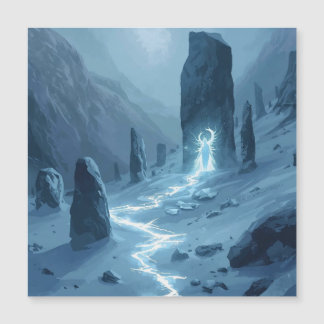 Echoes of the Winter Watcher Magnetkarte