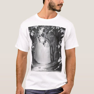 **"Echoes of Tradition: Ein klassisches zeichn"** T-Shirt