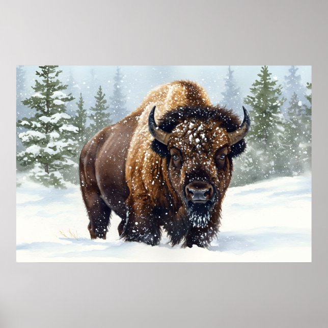 Echoes of Winter: Das Bison's Reich Poster (Vorne)