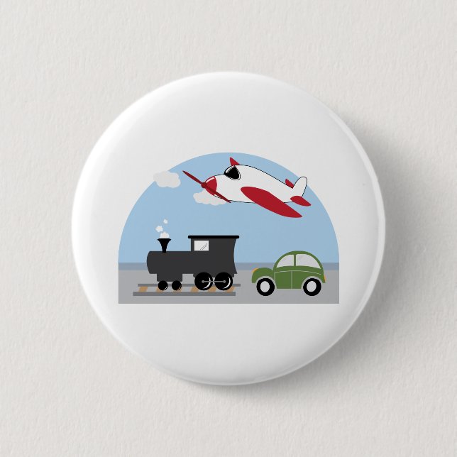 Echokarte Button (Vorderseite)