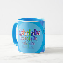 Echolalia NeuroDivergent Rebel Mug