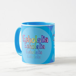 Echolalia NeuroDivergent Rebel Tasse