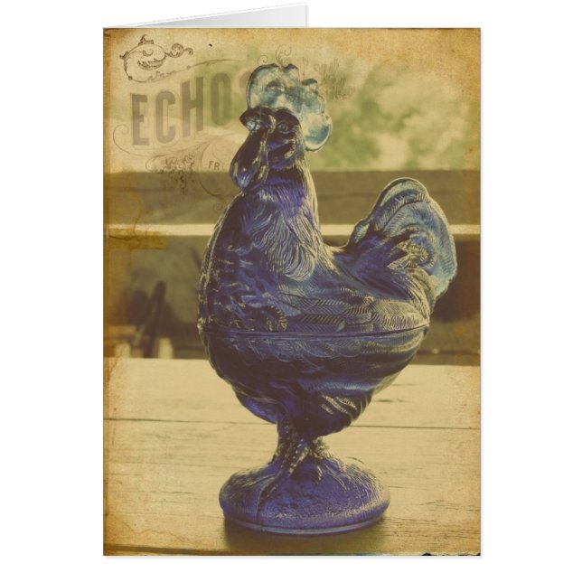 Echos Blue Glass Roo (Vorne)