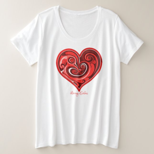 Échos d'amour (Design devant)