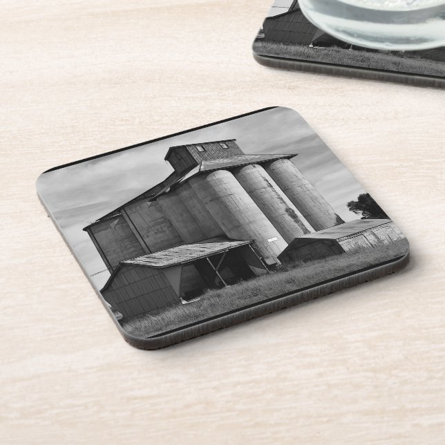 Echos der Ernte Getränkeuntersetzer (Linke Seite)