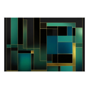 Echos der Geometrie Poster