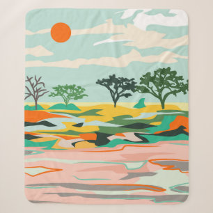 Echos der Sahara Sherpadecke