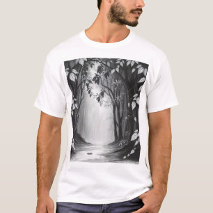 **"Echos der Tradition: Eine klassische Zeichnung" T-Shirt