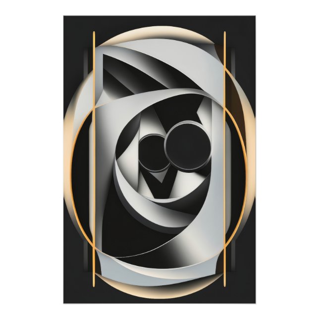 Echos der Unendlichkeit Fotodruck (Vorne)