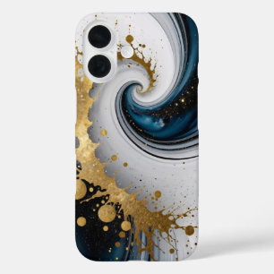 Echos der Unendlichkeit iPhone 16 Hülle