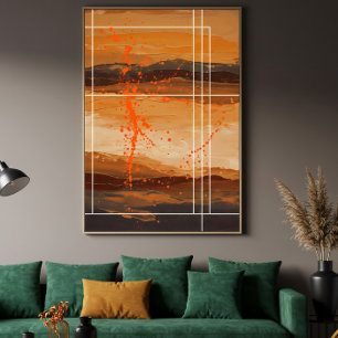 Echos der Wüste Poster