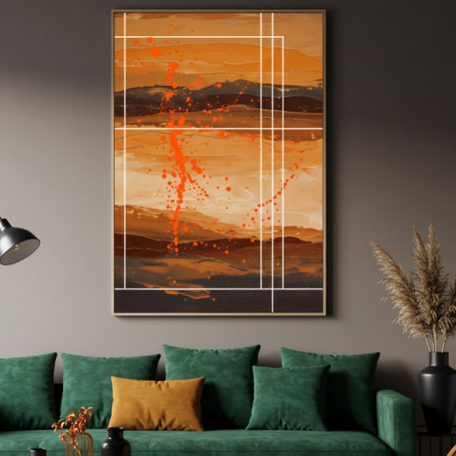 Echos der Wüste Poster (Von Creator hochgeladen)