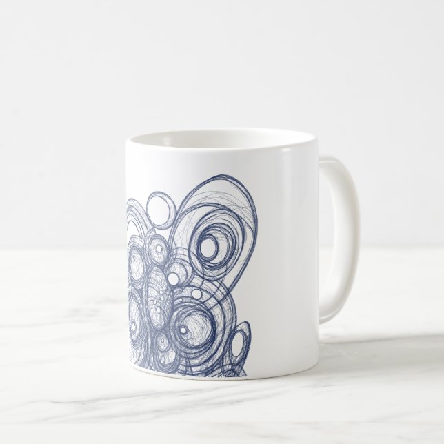 Echos des Ungesagten Kaffeetasse (VorderseiteRechts)